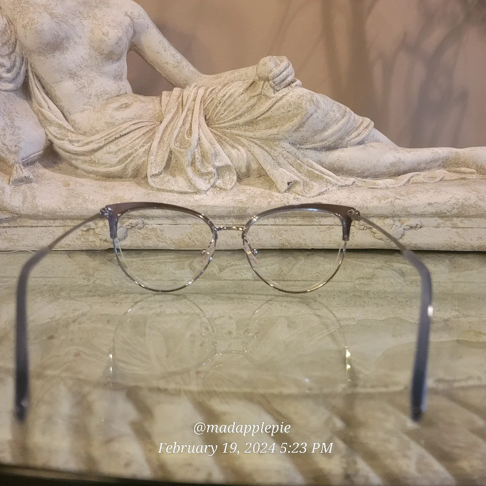 Tiffany & Company TF1132 Eyeglass Frames Cat Eye Metal Frame Luxury #33